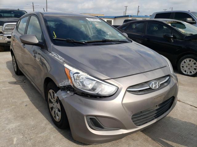 Photo 1 from auction – 2017 HYUNDAI ACCENT SE with VIN KMHCT5AE9HU356474
