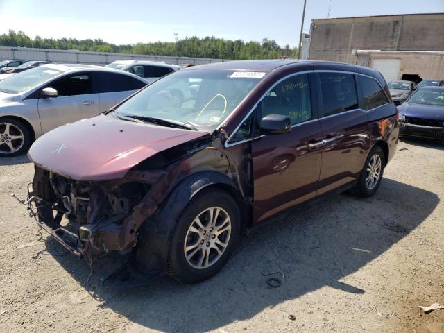 Photo 2 from auction – 2012 HONDA ODYSSEY EX with VIN 5FNRL5H62CB060548