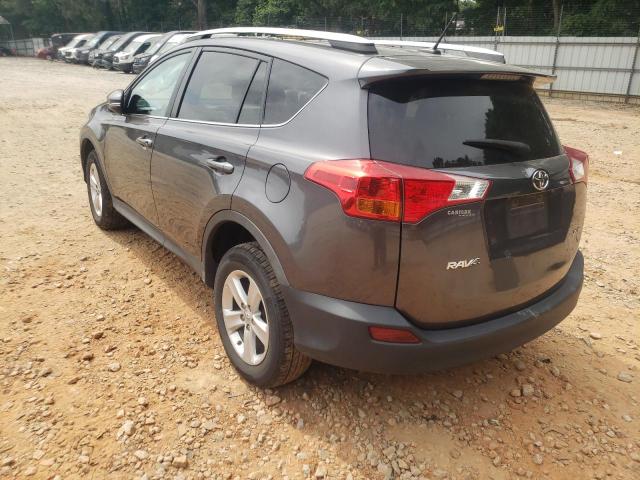 Photo 3 from auction – 2013 TOYOTA RAV4 XLE with VIN 2T3WFREVXDW064078