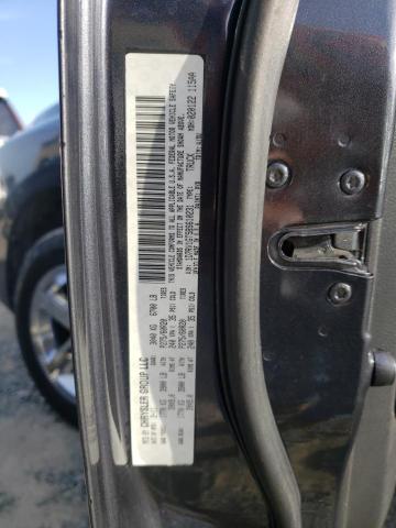 Photo 10 from auction – 2011 DODGE RAM 1500 with VIN 1D7RV1GT5BS610231