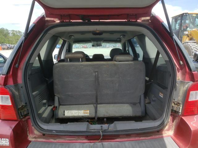 Photo 9 from auction – 2005 FORD FREESTYLE with VIN 1FMZK01155GA53781
