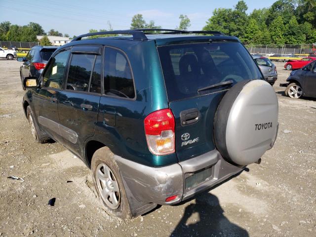 Photo 3 from auction – 2003 TOYOTA RAV4 with VIN JTEHH20V836094502