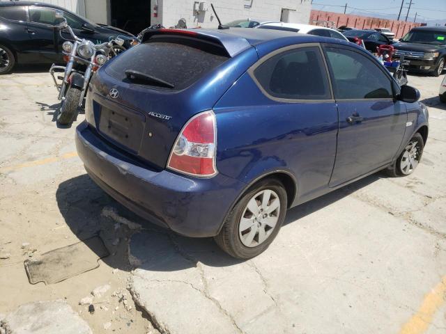 Photo 4 from auction – 2010 HYUNDAI ACCENT BLU with VIN KMHCM3AC9AU161187