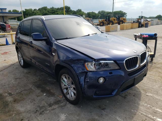 BMW X3 XDRIVE2 2013 with VIN 5UXWX9C53D0A08246 - Photo from auction