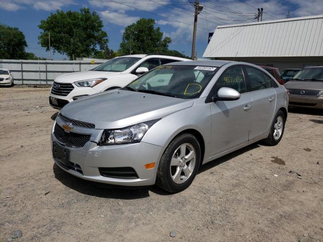 Photo 2 from auction – 2014 CHEVROLET CRUZE LT with VIN 1G1PC5SB6E7266745