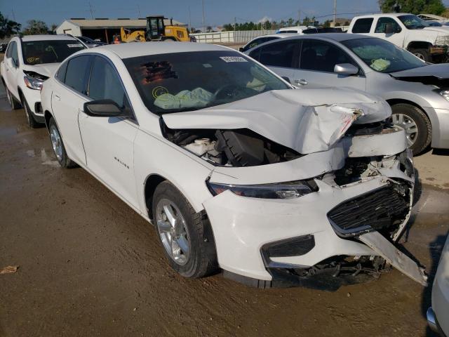 CHEVROLET MALIBU LS 2016 with VIN 1G1ZB5ST6GF199125 - Photo from auction