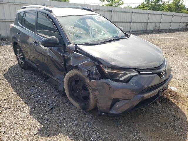 TOYOTA RAV4 LE 2016 with VIN 2T3ZFREV1GW234989 - Photo from auction