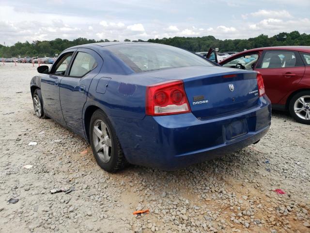 Photo 3 from auction – 2009 DODGE CHARGER SX with VIN 2B3KA33V89H595754