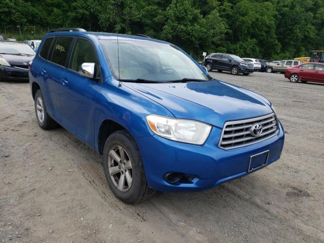 TOYOTA HIGHLANDER 2008 with VIN JTEES41A382076130 - Photo from auction