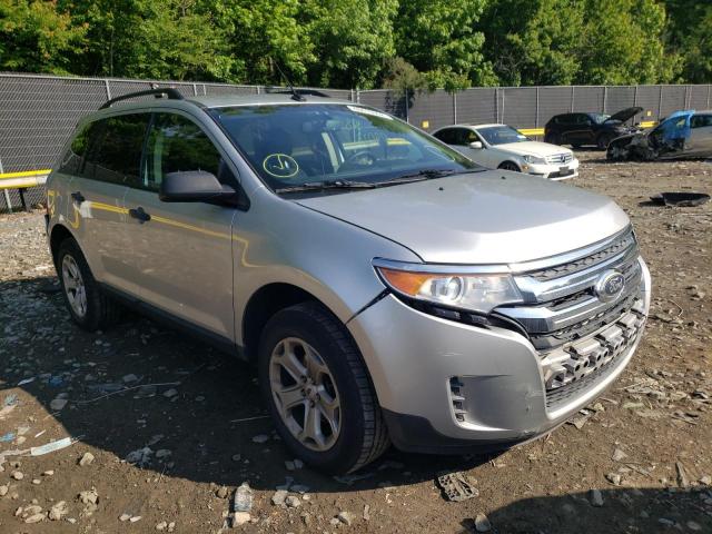 FORD EDGE SE 2014 with VIN 2FMDK4GC2EBA02918 - Photo from auction