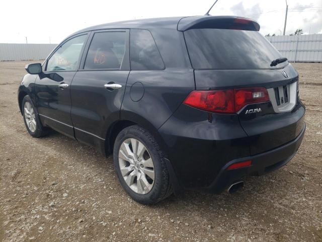 Photo 3 from auction – 2011 ACURA RDX with VIN 5J8TB1H28BA801857
