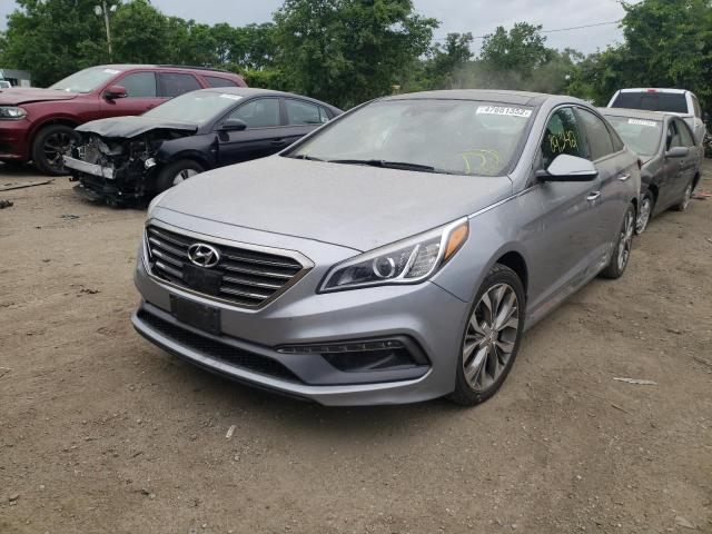 Photo 2 from auction – 2015 HYUNDAI SONATA SPO with VIN 5NPE34AB0FH239242