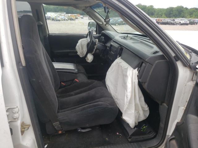 Photo 5 from auction – 2004 DODGE DAKOTA QUA with VIN 1D7HL48K74S535219