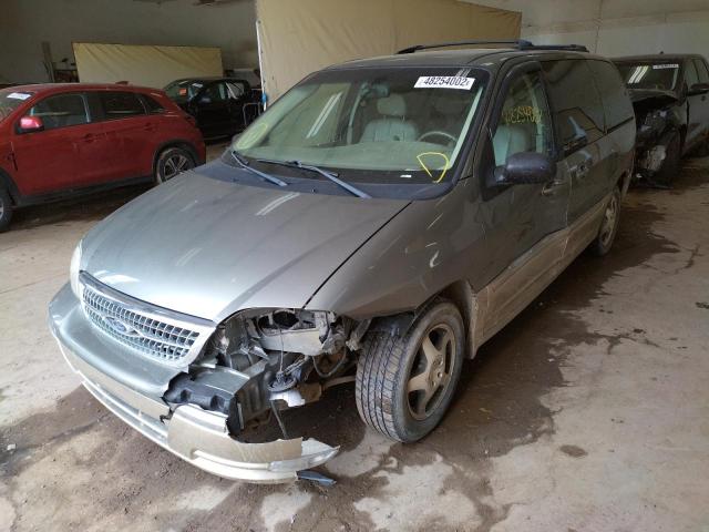 Photo 2 from auction – 2000 FORD WINDSTAR S with VIN 2FMZA5347YBB25423