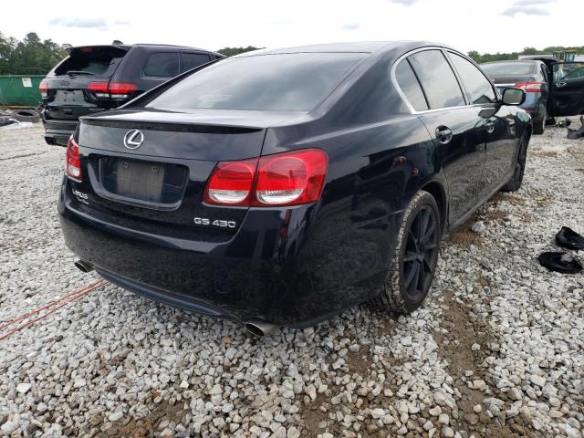 Photo 4 from auction – 2006 LEXUS GS 430 with VIN JTHBN96S365009745