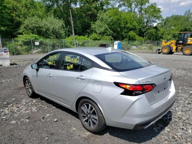 Photo 3 from auction – 2021 NISSAN VERSA SV with VIN 3N1CN8EV5ML894168