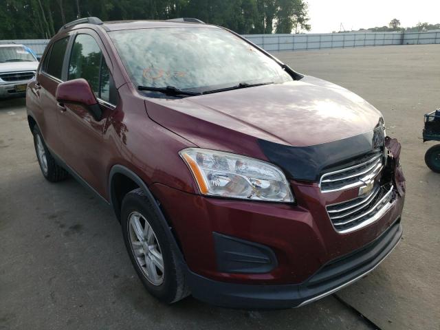CHEVROLET TRAX 1LT 2016 con VIN 3GNCJPSB0GL160823 - Foto de la subasta