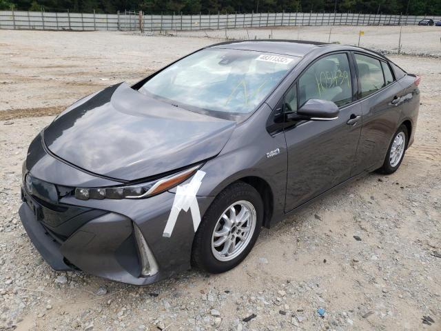 Photo 2 from auction – 2017 TOYOTA PRIUS PRIM with VIN JTDKARFP5H3002738