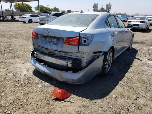 Photo 4 from auction – 2008 LEXUS IS 250 with VIN JTHBK262582060829