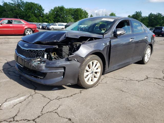 Photo 2 from auction – 2018 KIA OPTIMA EX with VIN 5XXGU4L3XJG264343