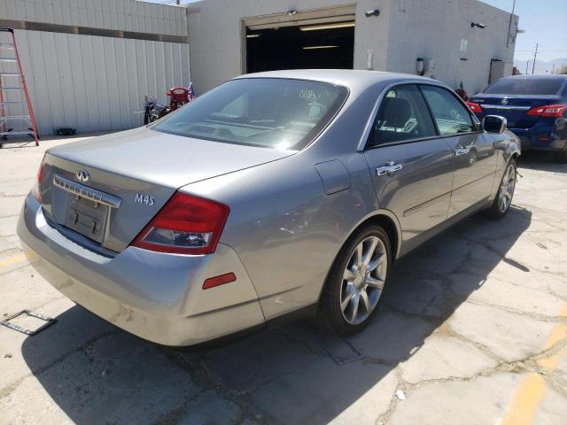 Photo 4 from auction – 2003 INFINITI M45 with VIN JNKAY41E33M005560