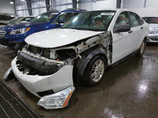 Photo 2 from auction – 2009 FORD FOCUS SE with VIN 1FAHP35N09W124659