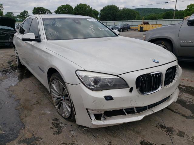 BMW 740 LI 2015 مع رقم تعريف المركبة WBAYE4C59FD947023 - صورة من المزاد
