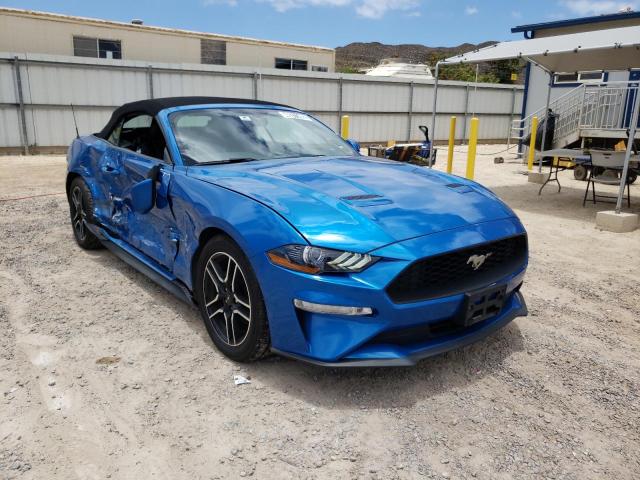 Photo 1 from auction – 2020 FORD MUSTANG with VIN 1FATP8UH2L5113162