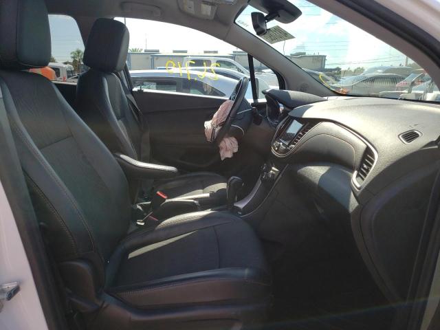 Photo 5 from auction – 2018 CHEVROLET TRAX 1LT with VIN 3GNCJLSB7JL419226