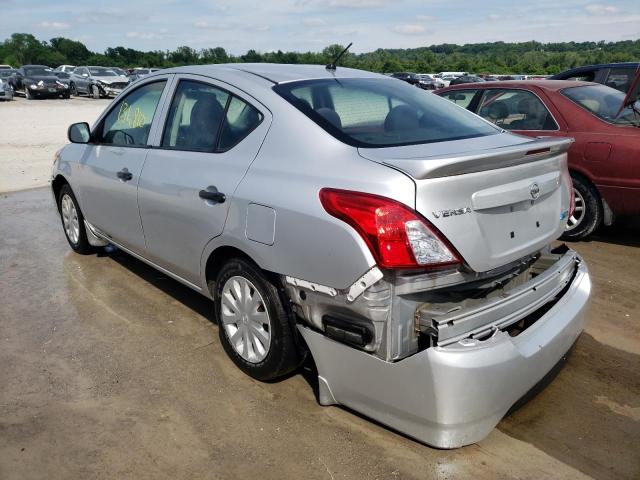 Photo 3 from auction – 2015 NISSAN VERSA S with VIN 3N1CN7AP8FL819114