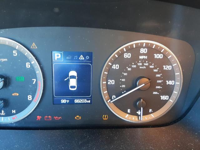 Photo 8 from auction – 2017 HYUNDAI SONATA SPO with VIN 5NPE34AF0HH438460