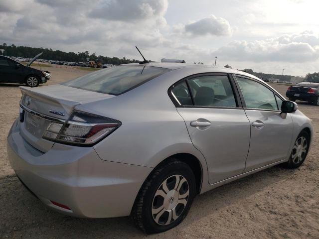 Photo 4 from auction – 2013 HONDA CIVIC HYBR with VIN 19XFB4F27DE202089