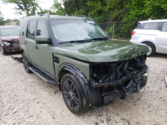 LAND ROVER LR4 HSE LU 2013 with VIN SALAK2D44DA673289 - Photo from auction