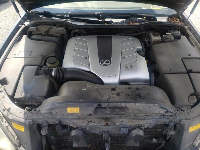 Photo 7 from auction – 2005 LEXUS LS 430 with VIN JTHBN36F155014182