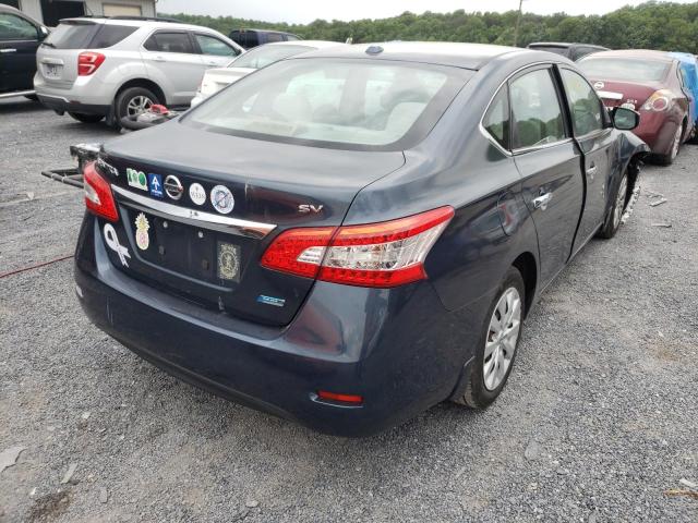 Photo 4 from auction – 2013 NISSAN SENTRA S with VIN 3N1AB7AP5DL636024