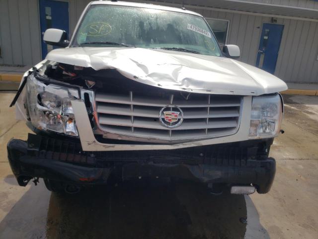Photo 9 from auction – 2004 CADILLAC ESCALADE E with VIN 3GYFK66N64G307484