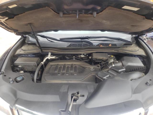 Photo 7 from auction – 2014 ACURA MDX TECHNO with VIN 5FRYD3H45EB018176