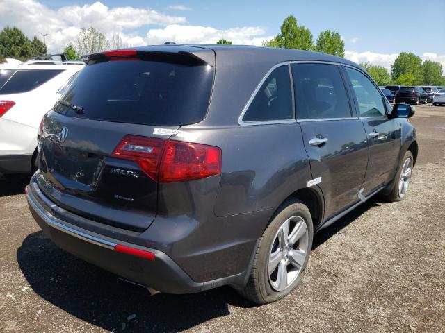 Photo 4 from auction – 2011 ACURA MDX TECHNO with VIN 2HNYD2H60BH002416