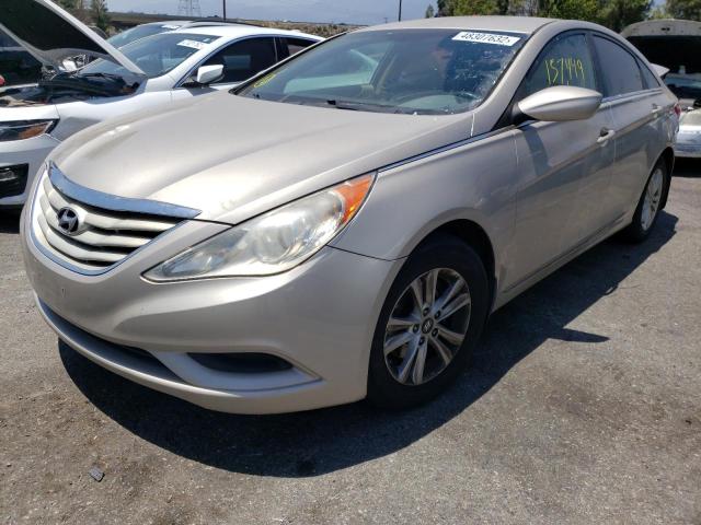 Photo 2 from auction – 2011 HYUNDAI SONATA GLS with VIN 5NPEB4AC1BH160782