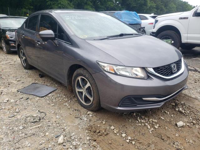 HONDA CIVIC SE 2015 with VIN 19XFB2F79FE079964 - Photo from auction