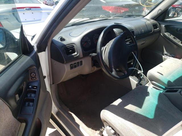 Photo 9 from auction – 2001 SUBARU FORESTER L with VIN JF1SF63521H733970
