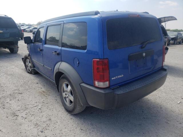 Photo 3 from auction – 2007 DODGE NITRO SXT with VIN 1D8GT28K67W735839