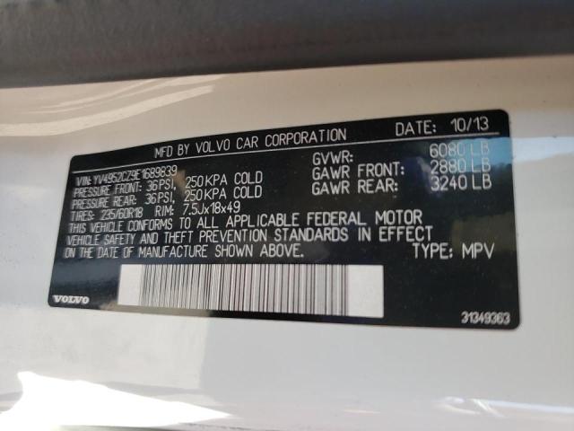 Photo 10 from auction – 2014 VOLVO XC90 3.2 with VIN YV4952CZ9E1689839