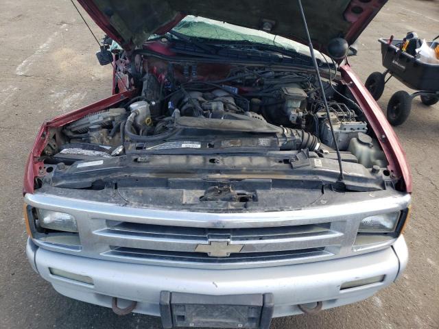 Photo 7 from auction – 1995 CHEVROLET BLAZER with VIN 1GNDT13W8S2201657