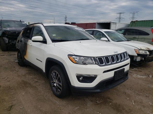 JEEP COMPASS LA 2018 с VIN 3C4NJDBB3JT207043 - Фото с аукциона