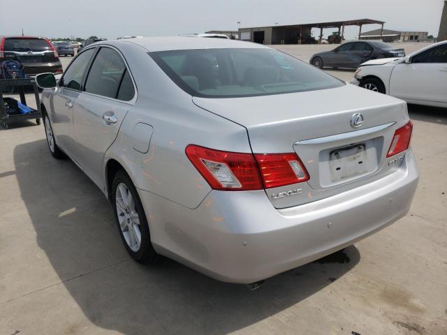 Photo 3 from auction – 2007 LEXUS ES 350 with VIN JTHBJ46G872114343