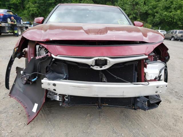 Photo 9 from auction – 2020 TOYOTA HIGHLANDER with VIN 5TDBZRBH3LS006205