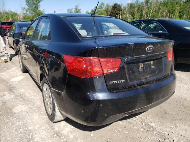 Photo 3 from auction – 2010 KIA FORTE LX with VIN KNAFT4A21A5108606