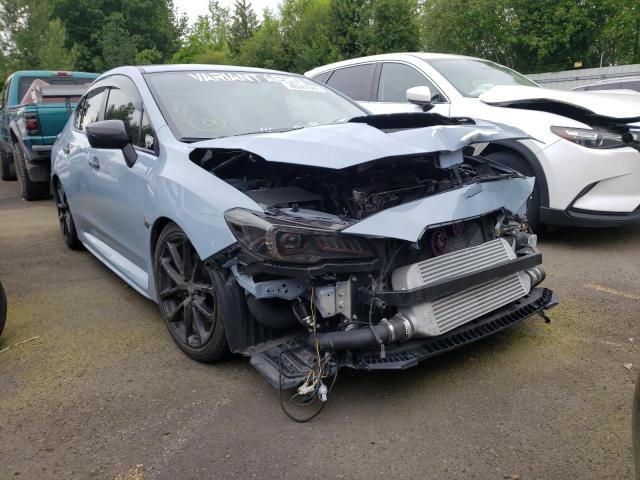 SUBARU WRX PREMIU 2019 with VIN JF1VA1B63K9807031 - Photo from auction