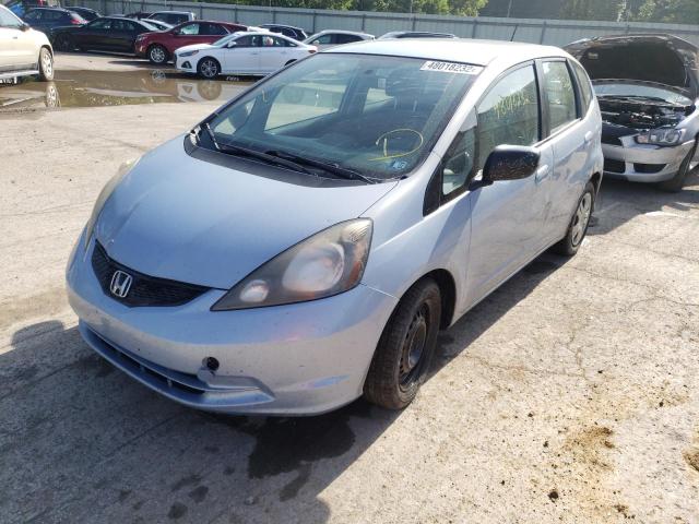Photo 2 from auction – 2009 HONDA FIT with VIN JHMGE88239S069690